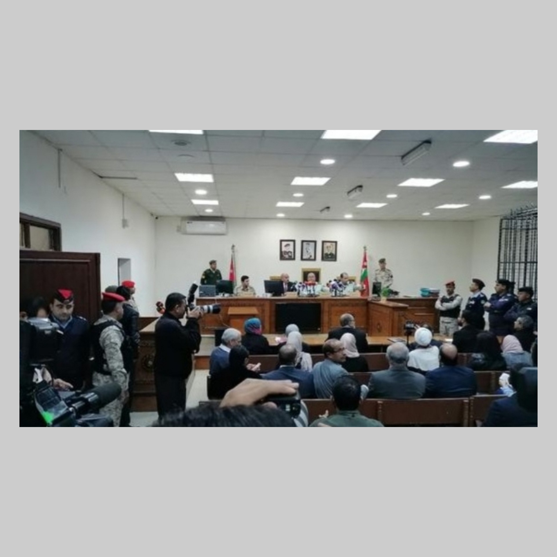 محكمة أمن الدولة الأردنية تبدأ محاكمة إسرائيلي تسلل إلى أراضيها