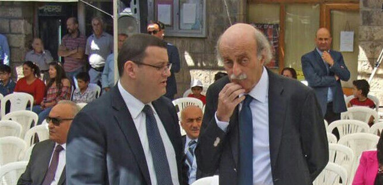 اسمه رامي الريس ... موقع اسرائيلي يكشف النقاب عن اسم موفد وليد جنبلاط الى اسرائيل