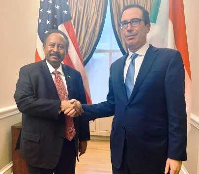 السودان وأمريكا...علاقات جديدة لأهداف خفية