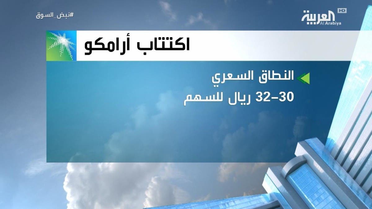 أرامكو تدرس زيادة قيمة التسعير ليصبح اكتتابها العام الأكبر في العالم