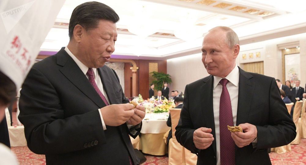 تطور العلاقة الإستراتيجية بين روسيا والصين في 2019