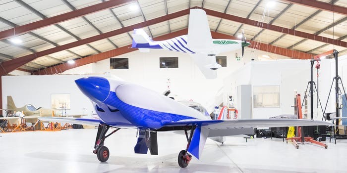 شركة رولز رويس تسعى لصناعة أسرع طائرة كهربائية في العالم