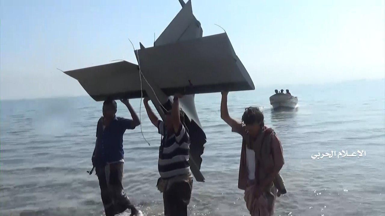 القوات المسلحة اليمنية : تدشن عام الدفاع الجوي باسقاط المزيد من الطائرات التجسسية للعدو