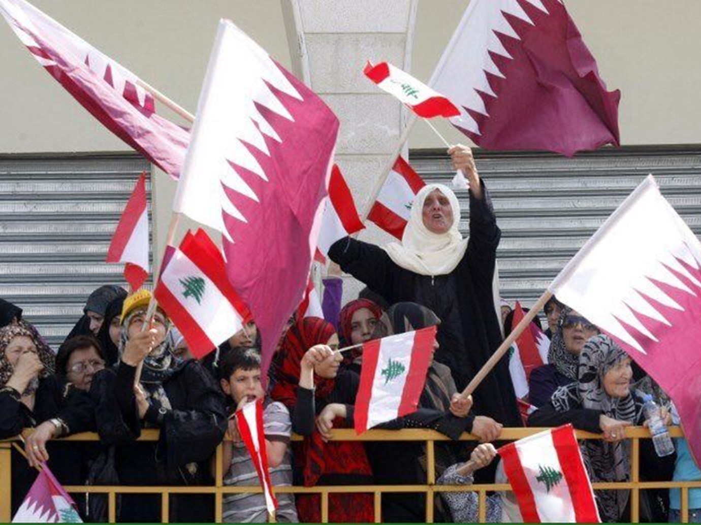 وزير مالية قطر يقول بأن قطر ستقف بجانب لبنان في أزمته المالية