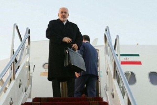 ظريف يطير إلى موسكو هذه الليلة