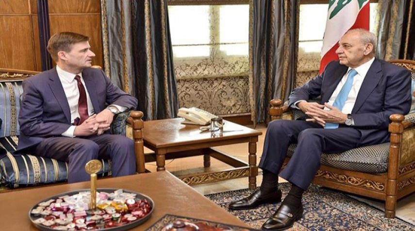 نبيه بري: يحمل الكيان الإسرائيلي المسؤولية الكاملة عن الخروقات بحضور أمريكي