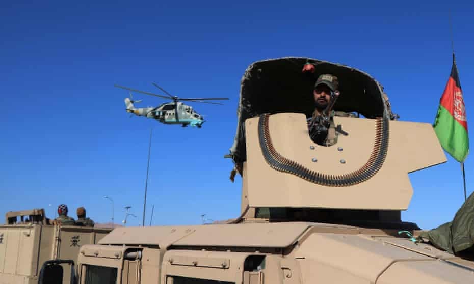 مقتل 14 من القوات الأفغانية بهجوم شنه مقاتلوا طالبان شمال البلاد