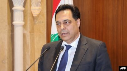 دياب: جميع الأطراف اللبنانية متفقة على تشكيل حكومة من الإختصاصيين