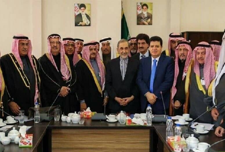 مستشار خامنئي يستقبل شيوخ عشار سوريين