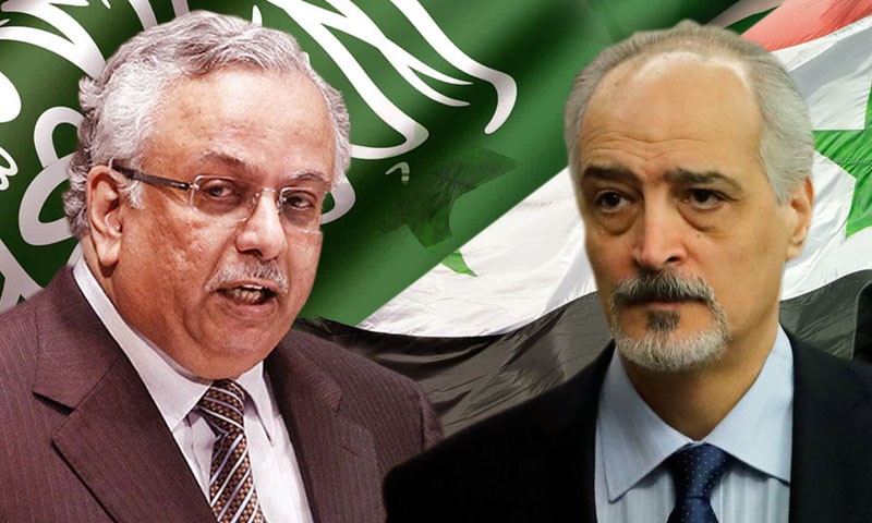 خطوة سعودية مفاجئة تجاه دمشق ومندوبها في نيويورك يدعو المندوب السوري لحفل خاص