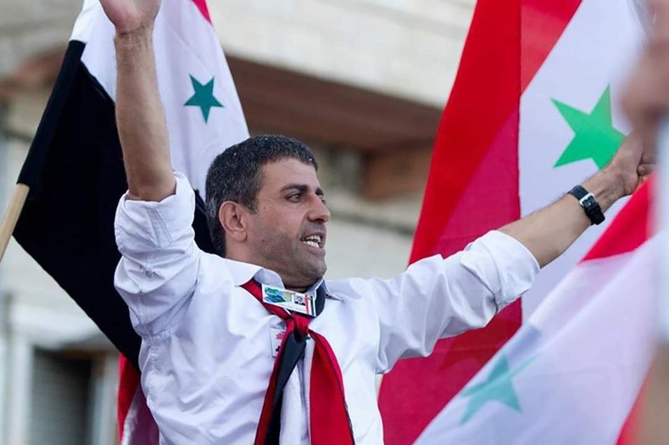 عميد الأسرى السوريين في سجون الاحتلال صدقي المقت إلى الحرية