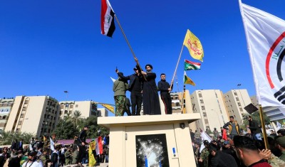 عاجل: للمرة الثانية تم استهداف السفارة الأمريكية في بغداد