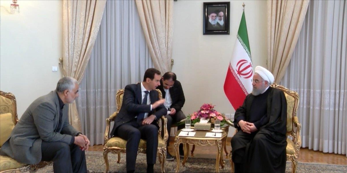 الأسد معزياً خامنئي وروحاني باستشهاد سليماني: لن ننسى وقوفه إلى جانب جيشنا وسنواصل النهج الذي بدأه والبناء عليه