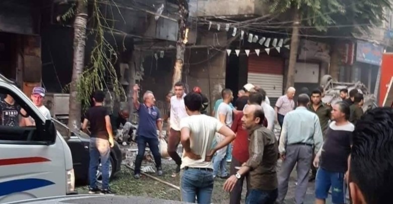 سقوط وجرح عشرات المدنيين في حلب بقذائف المسلحين المسيطرين على ريفها والجيش السوري يحذر