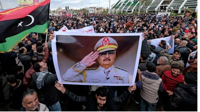 وصول المجموعة الأولى من الجيش التركي إلى ليبيا