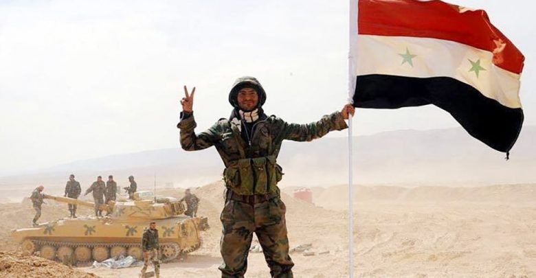 معرة  النعمان تعانق الحرية وأصبحت بيد الجيش السوري