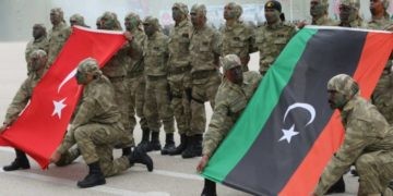 البرلمان التركي يفوض أردوغان بإرسال قواته لليبيا وإسرائيل تستثمر ما يجري لمد أنبوب لتصدير 