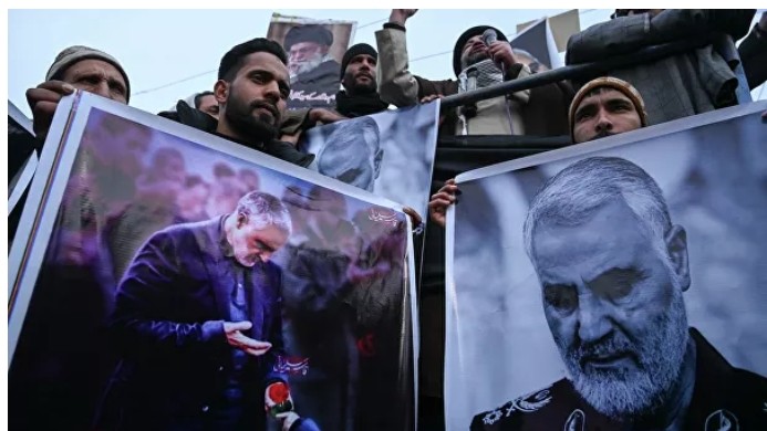 مجلس الأمن القومي الإيراني متوعداً بالانتقام لسليماني: أميركا ارتكبت أكبر خطأ استراتيجي في المنطقة