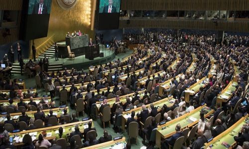 لتخلفه عن الدفع ..لبنان يخسر حق التصويت في الأمم المتحدة للمرة الأولى في تاريخه