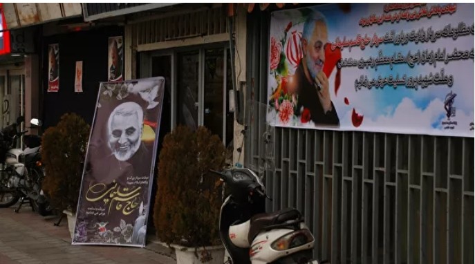 السفارة الإيرانية في الدوحة تستقبل التعازي في مقتل السليماني