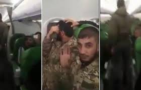 صحيفة تنشر فيديو يوثق نقل مرتزقة سوريين إلى ليبيا لدعم السراج