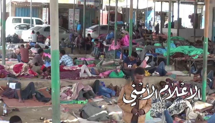 في ظل حرب قائمة فيه, من يٌهجر الاورومو الأثيوبيين الى اليمن