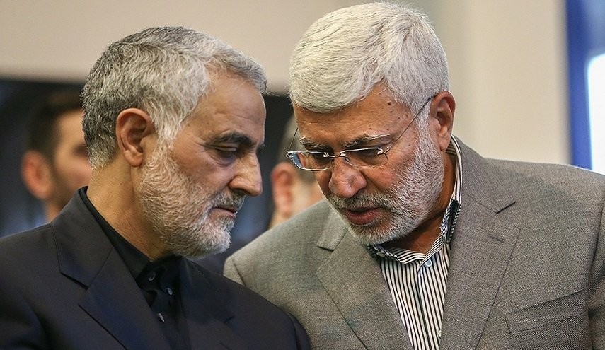 الحشد الشعبي: آن الأوان للإنتقام من قتلة الشهيد ابو مهدي المهندس