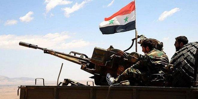 مقتل 50 رهابياً في تصدي الجيش السوري لهجوم بريف إدلب الجنوبي الشرقي