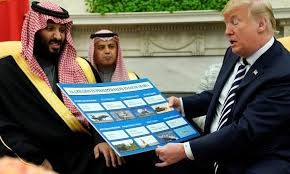 السعودية تبدأ بدفع ما عليها لنشر القوات الأميركية والدفعة الأولى 500 مليون دولار