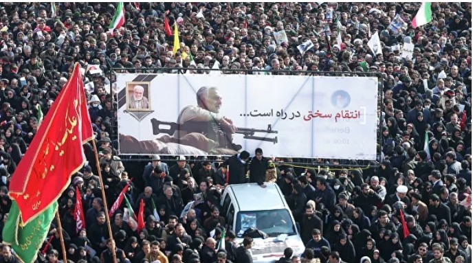 إيران لديها 13 سيناريو ضد أمريكا رداً على اغتيال قاسم سليماني