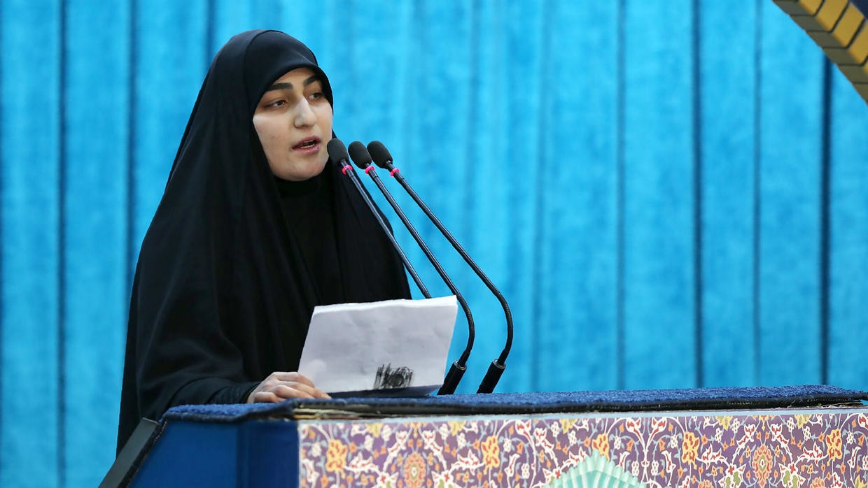 زينب ابنة الشهيد قاسم سليماني تتوعد أميركا وحلفاءها بـ
