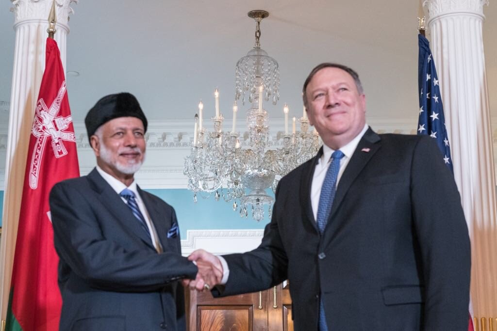  سلطنة عمان تكشف تفاصيل اتصالات أمريكية بعد إستشهاد قاسم سليماني 