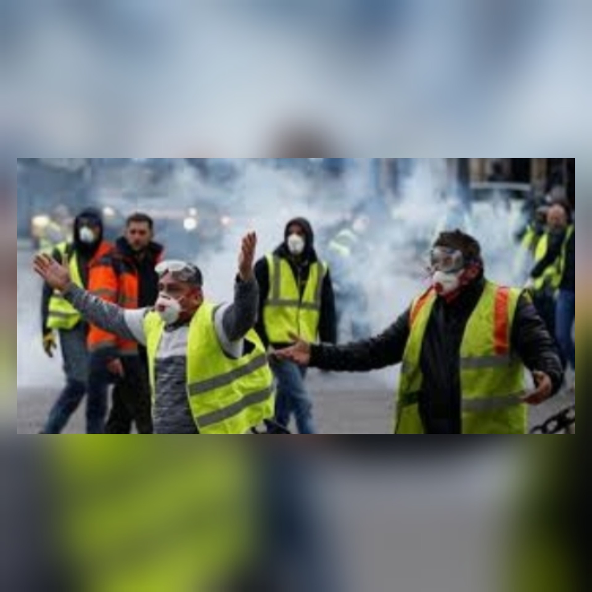 توقيف 15متظاهر فرنسي مع عودة المتظاهرين لشوارع باريس