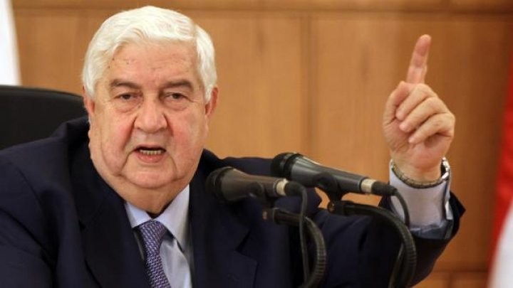 وليد المعلم بألف خير وبصحة جيدة
