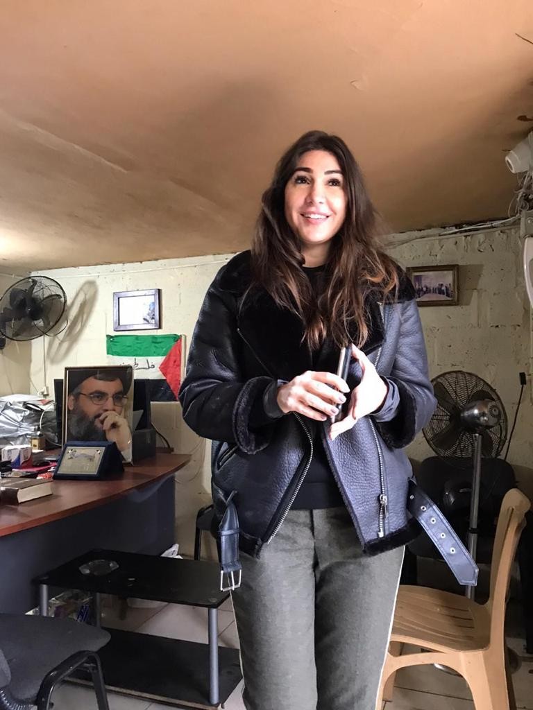  ما سبب زيارة ديما صادق لمنطقة خندق الغميق بطريقة سرية..