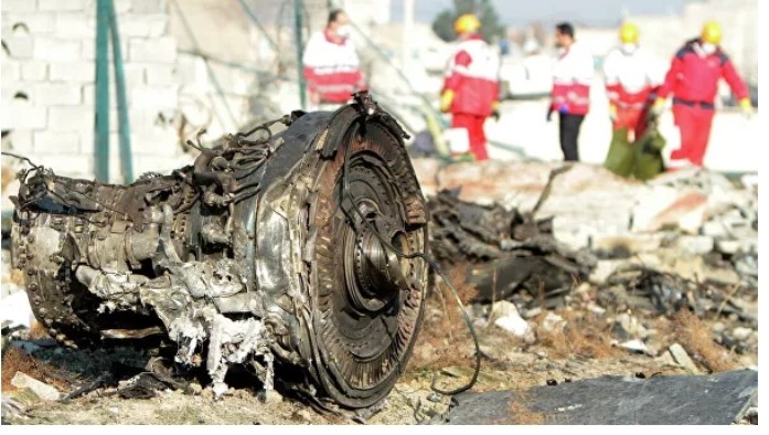 إيران لن تسلم الصندوق الأسود لطائرة بوينج المحطمة إلى الولايات المتحدة