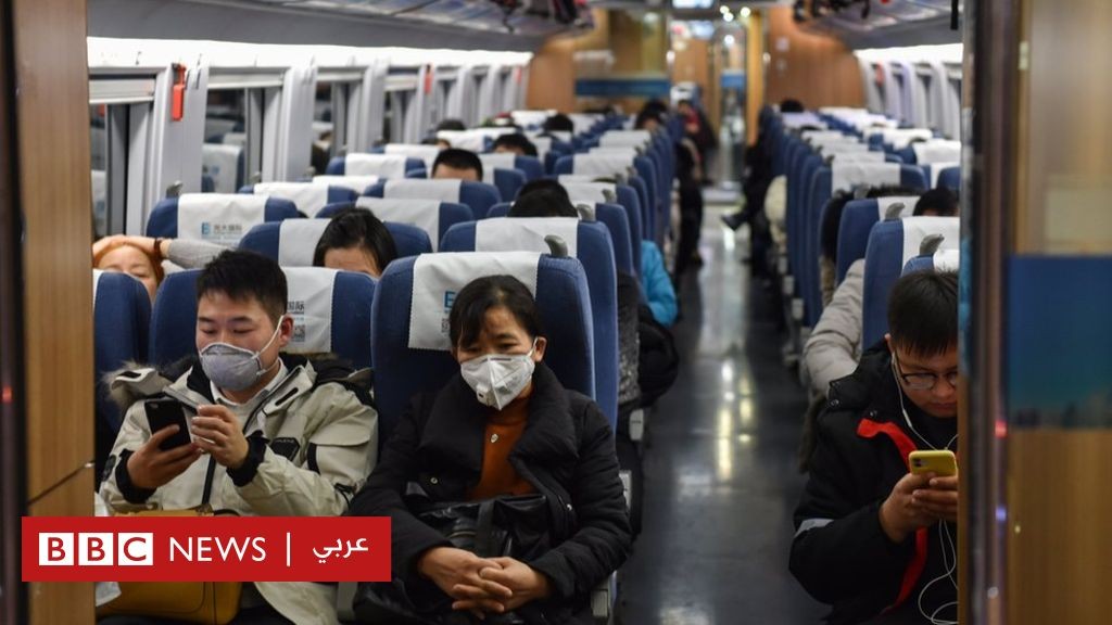 رئس وزراء الصين في ووهان لتفقد مرضى كورونا ولمحاولة الحد من انتشار  المرض