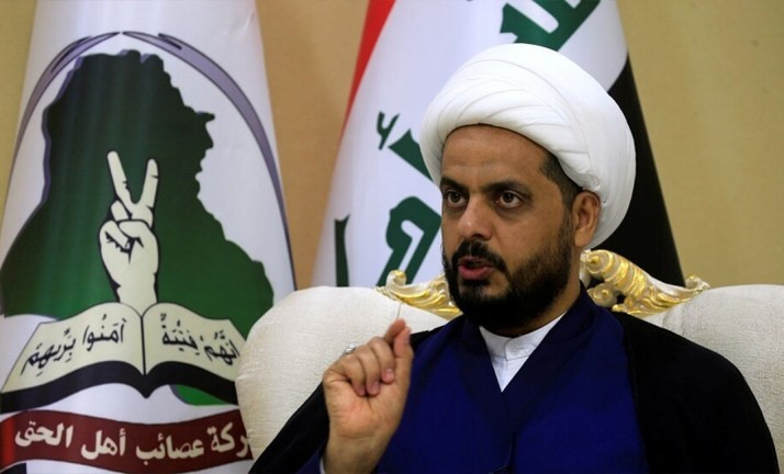 قيس الخزعلي: ثورة العشرين الثانية للعراقيين ستنطلق الجمعة المقبل