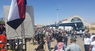 740 ألف لاجئ سوري عادوا إلى بلادهم العام الماضي