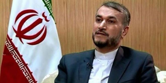 عبد اللهيان يكشف عن تحسن منتظر بالعلاقات الإيرانية السعودية