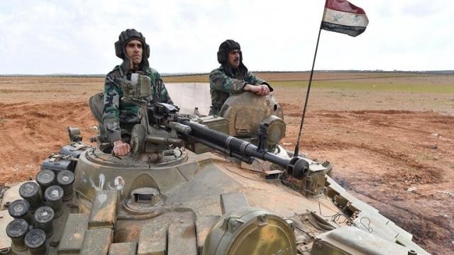 الجيش السوري يستعيد 