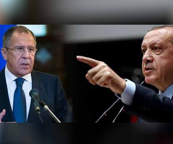 رد روسي عنيف على أردوغان: لم تلتزم بالاتفاقيات