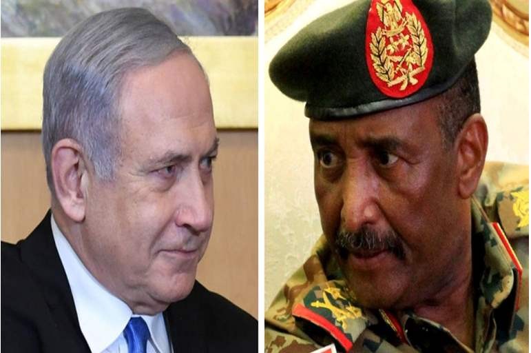 أميركا عراب لقاء نتنياهو – البرهان والأخير ليس لنا عدواة مع أحد!