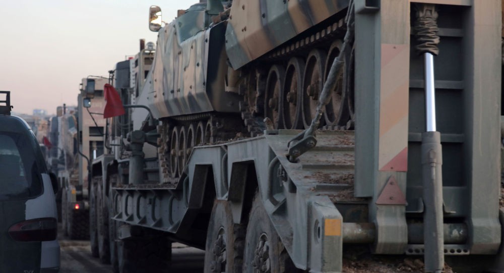 ارهابيو تحرير الشام يهاجمون الجيش السوري بالزي العسكري التركي وأردوغان يزودهم بالمعدات والعتاد والصواريخ المضادة للطائرات