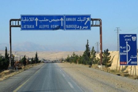 الإعلان رسمياً عن افتتاح طريق دمشق- حلب الدولي