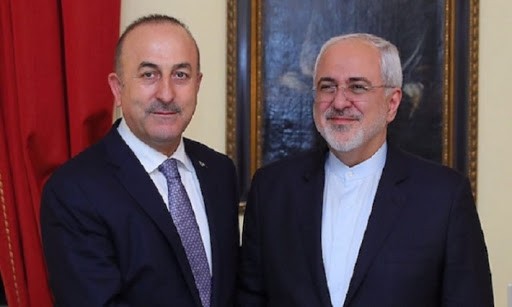 ملامح وساطة إيرانية على خط دمشق أنقرة..لاريجاني في دمشق وأوغلو في طهران