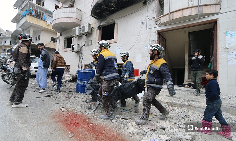 صاروخان تركيان باتجاه اللاذقية ولا إصابات وتركيا ستقطع الانترنت لمنع انتشار  أخبار انتشال أشلاء قتلاه