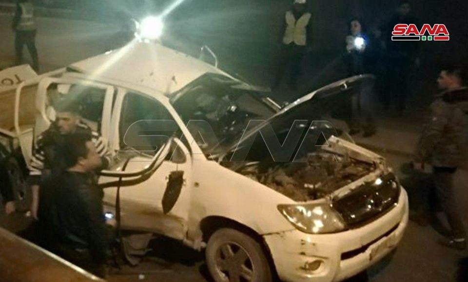 انفجار عبوة ناسفة في ساحة الأمويين وسط العاصمة السورية دمشق