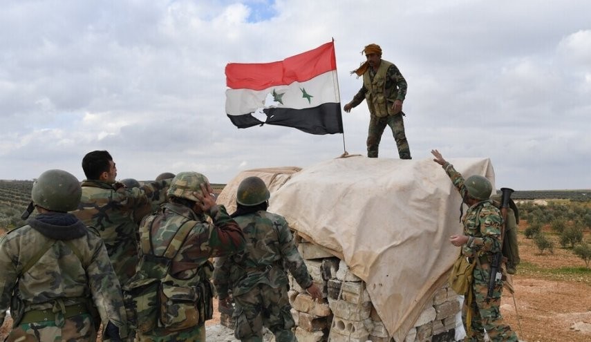 الجيش العربي السوري يتقدم وتحرير بلدات 