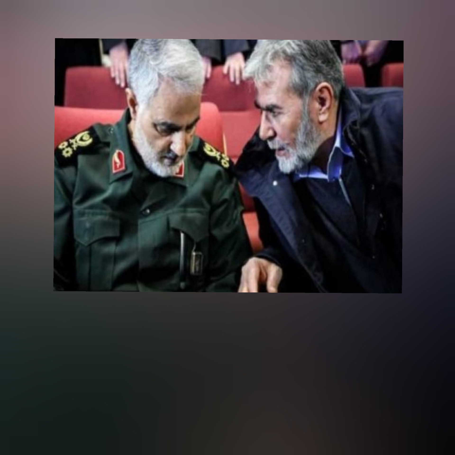 مقابلة هامة: الأمين العام لحركة الجهاد الاسلامي يذكر تفاصيل دعم الشهيد قاسم سليماني للمقاومة الفلسطينية